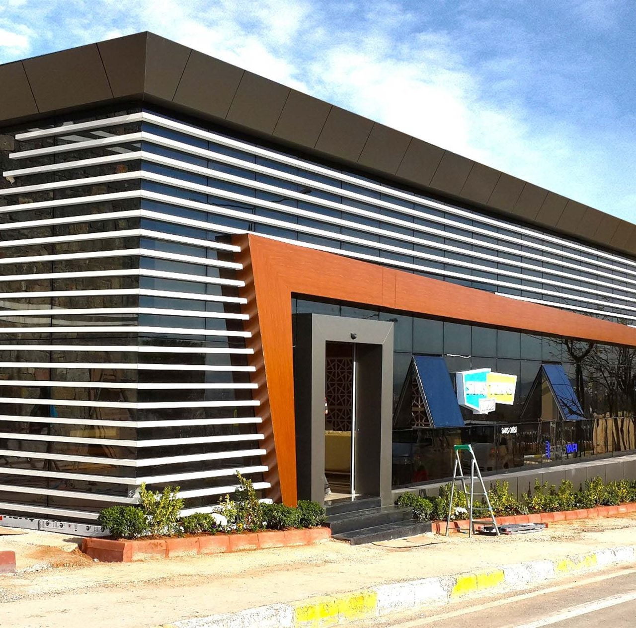 Siltaş Teras Park Satış Ofisi